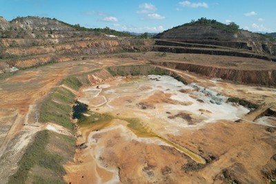 Licenciamento ambiental para mineração