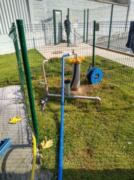 Teste de Vazão de Poço Tubular em Minas Gerais